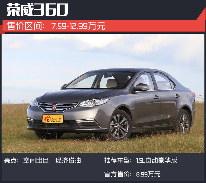 实用不贵 9万多自主好车都在这