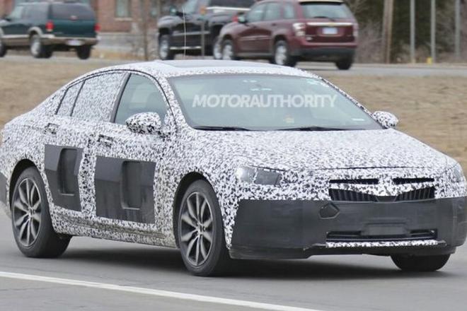 2016年底发布 别克新一代君威最新信息