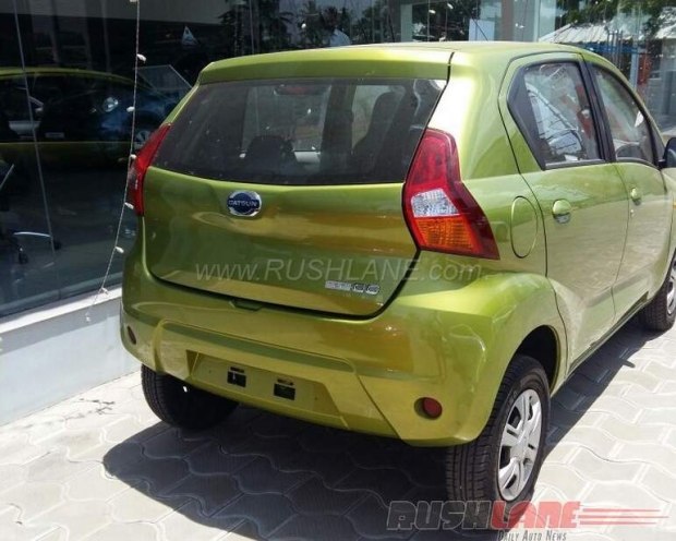 即将发布 日产Datsun redi-GO实车曝光