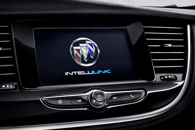 别克公布新款昂科拉内饰官图 全新设计 