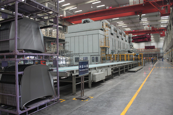 探访江铃福特小蓝工厂 福特撼路者诞生地