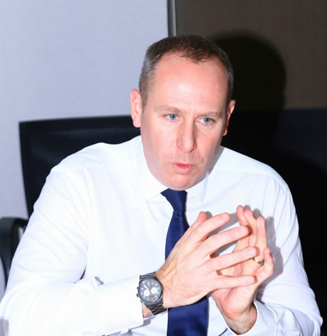 江铃汽车股份有限公司产品副总裁 Timothy Mark Slatter