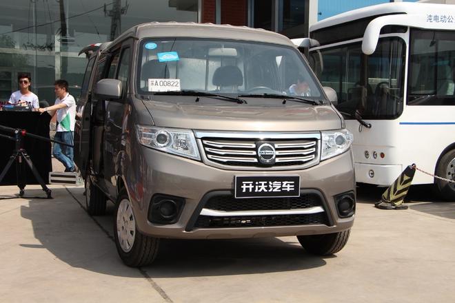 纯电动多面手，南京金龙开沃D11及E7掀起物流行业绿色风暴