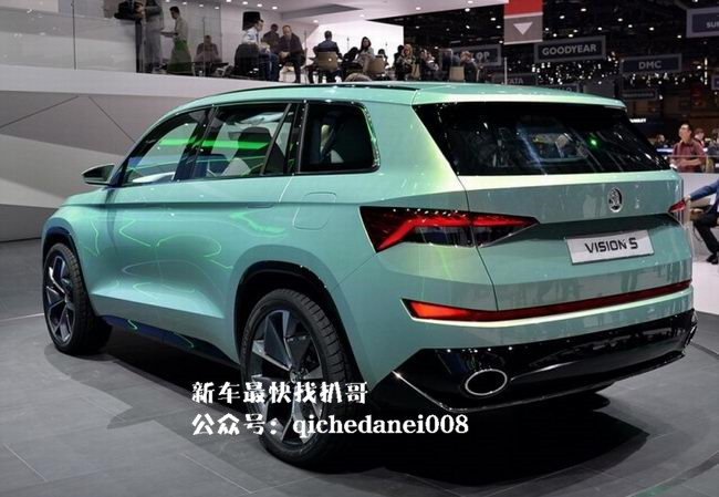 斯柯达7座SUV国内曝光 必定国产