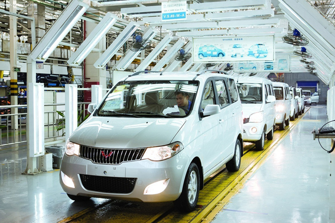 五菱销量大跌急换帅 原有车型无优势翻盘难