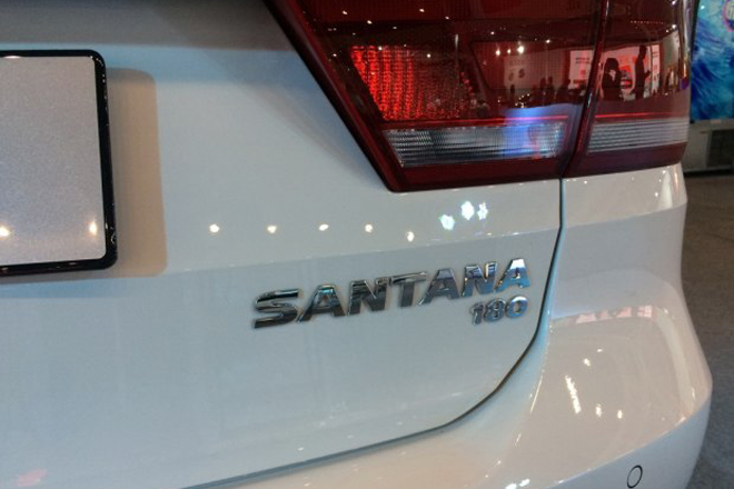 跨界风格浓郁 上汽大众cross桑塔纳发布