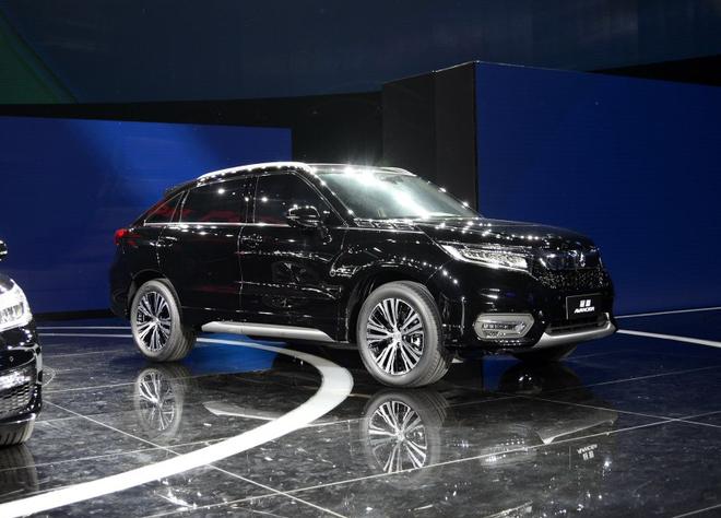 内饰风格时尚 曝广汽本田冠道内饰谍照