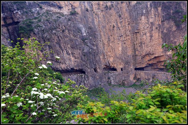 大自然的鬼斧神工 浪迹王莽岭大峡谷