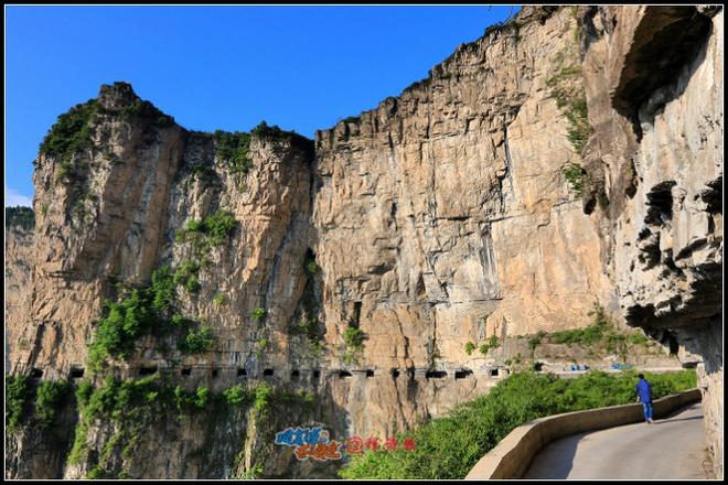 大自然的鬼斧神工 浪迹王莽岭大峡谷