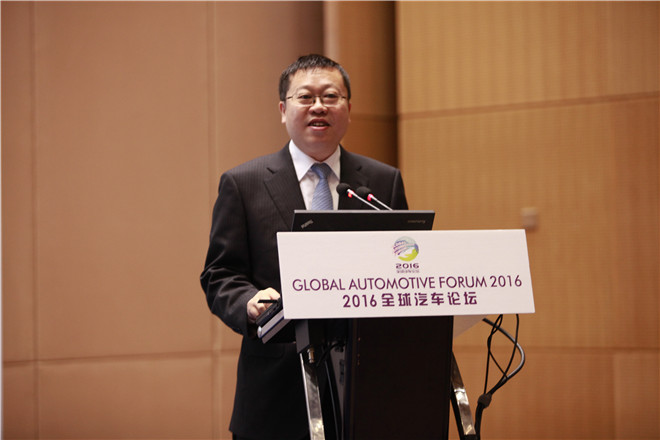 长安汽车副总裁兼商用车事业部总经理 王俊