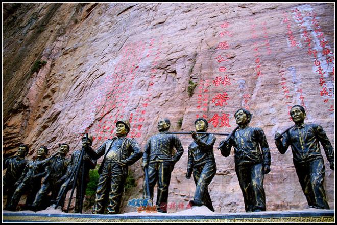 大自然的鬼斧神工 浪迹王莽岭大峡谷