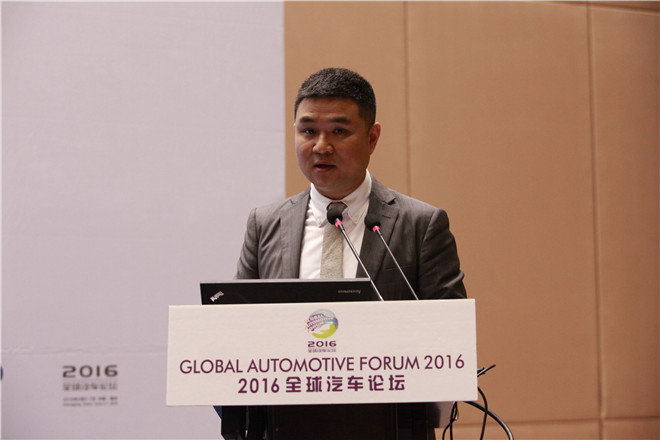 大众(中国)大中华及东盟地区首席营销官 胡波