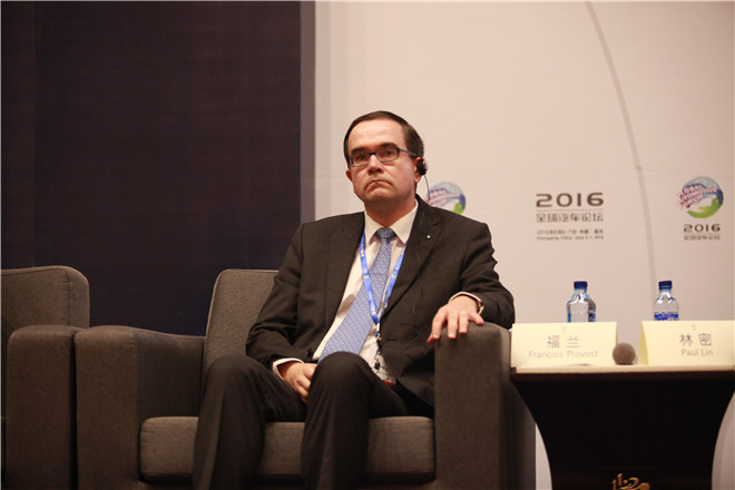 东风雷诺汽车有限公司总裁 福兰