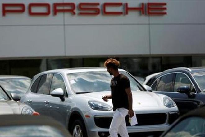 刹车组件存故障保时捷拟在俄召回万辆卡宴