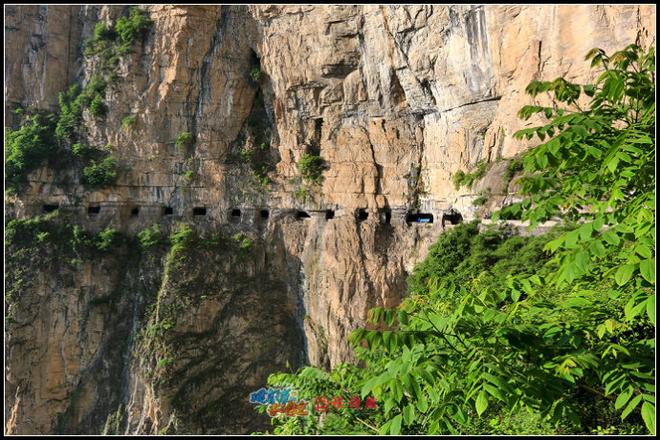 大自然的鬼斧神工 浪迹王莽岭大峡谷