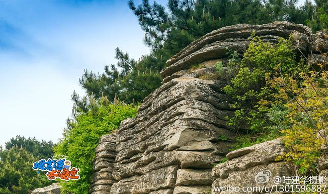 浪迹王莽岭 穿越太行山来看你