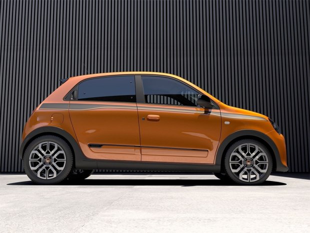 搭载0.9T发动机 雷诺Twingo GT官图发布