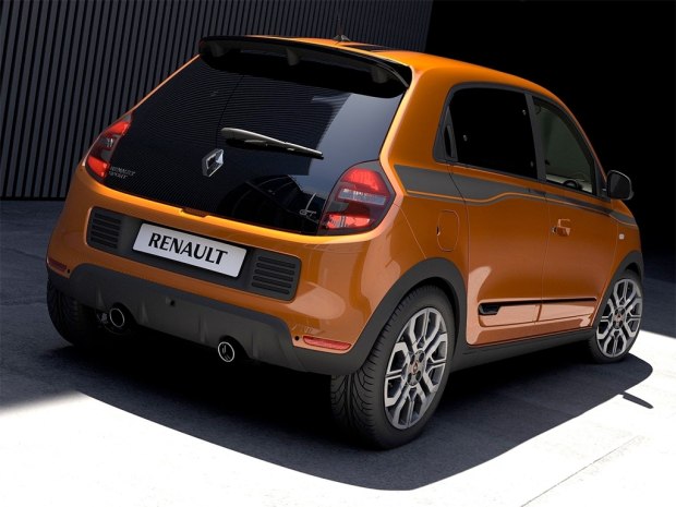搭载0.9T发动机 雷诺Twingo GT官图发布