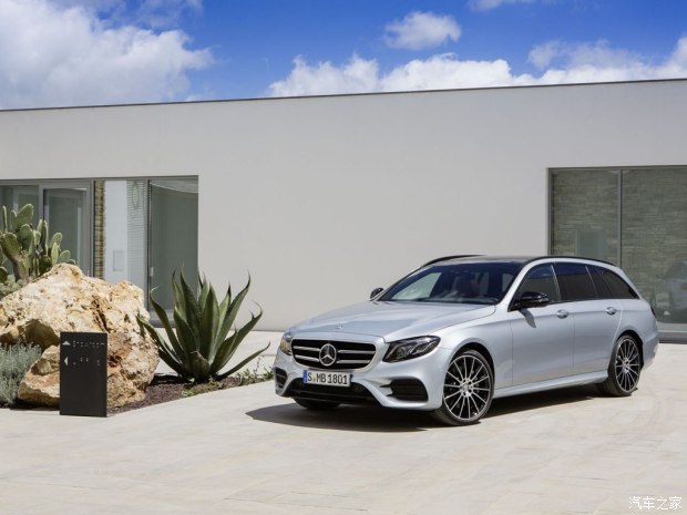 奔驰新E级旅行版全球首发