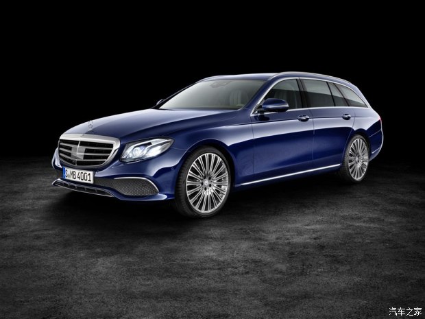 奔驰新E级旅行版全球首发