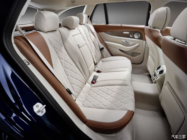 奔驰新E级旅行版全球首发