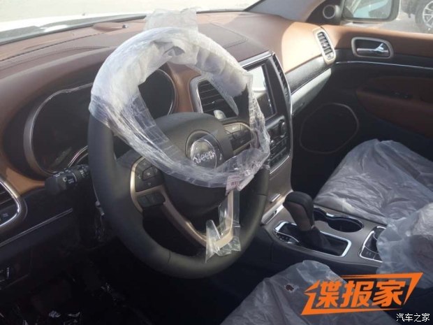 配图为2016款大切诺基