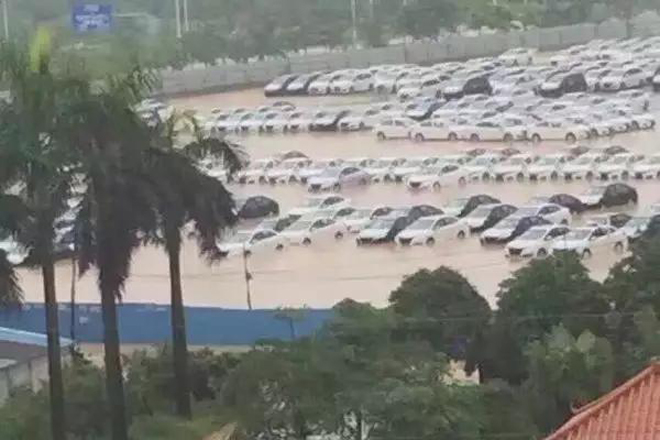 广本声明:浸泡受损的车辆不会进入销售渠道