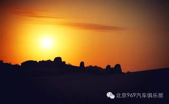 逃离格子间 自驾赤峰看沙漠里的夕阳