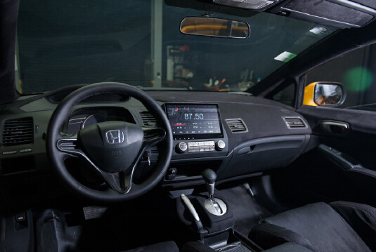 如何让一个KOBE粉丝在自己的思域上打篮球