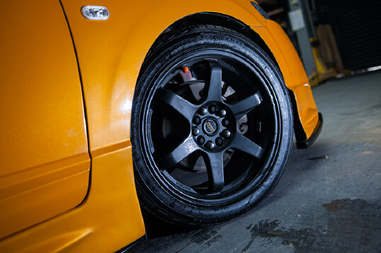 如何让一个KOBE粉丝在自己的思域上打篮球