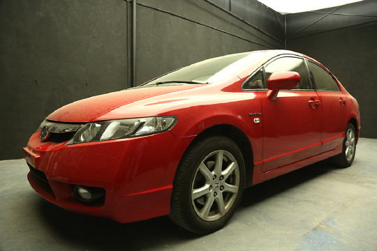 如何让一个KOBE粉丝在自己的思域上打篮球