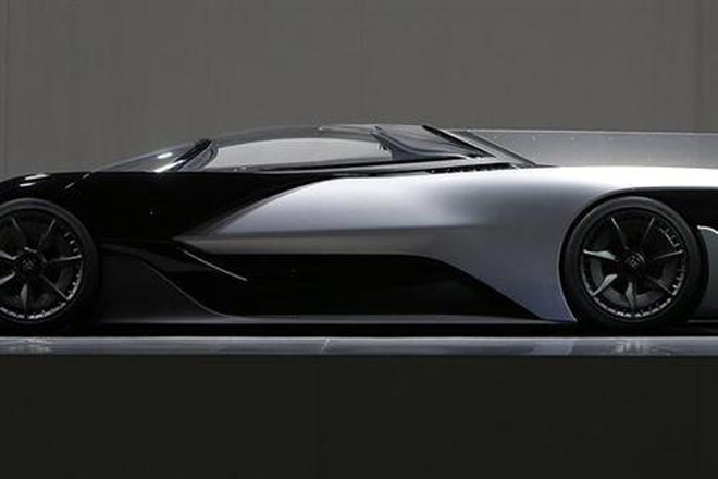 法拉第申请密歇根州牌照 测试无人驾驶汽车