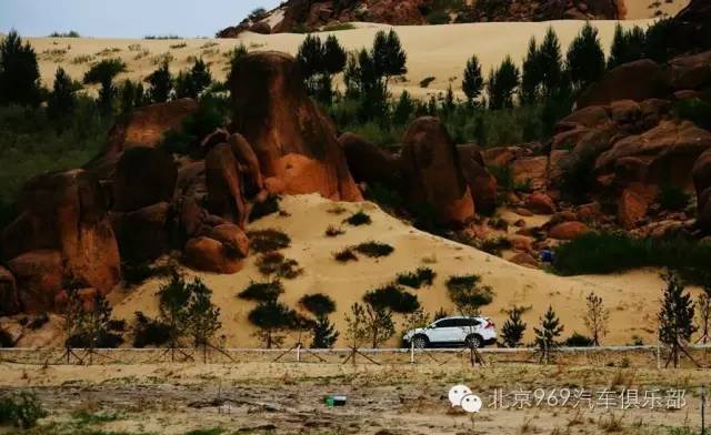 逃离格子间 自驾赤峰看沙漠里的夕阳