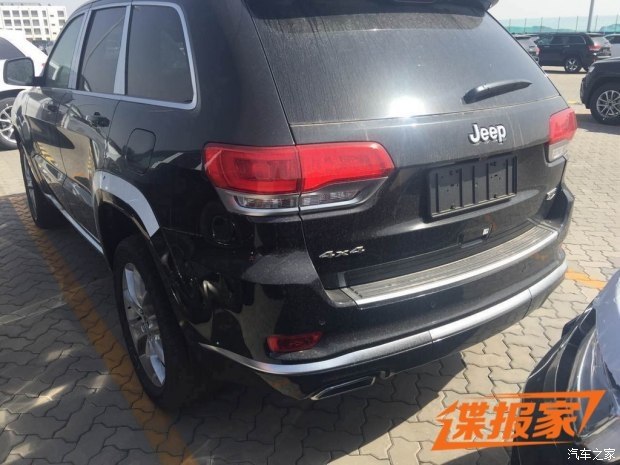 配置提升 2016款大切诺基6月20日上市