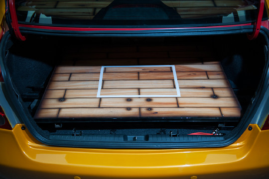 如何让一个KOBE粉丝在自己的思域上打篮球