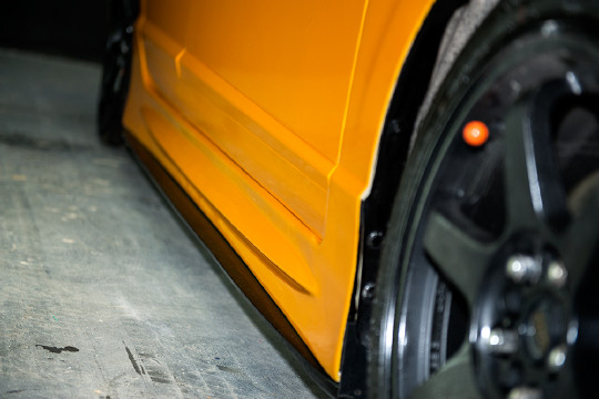 如何让一个KOBE粉丝在自己的思域上打篮球