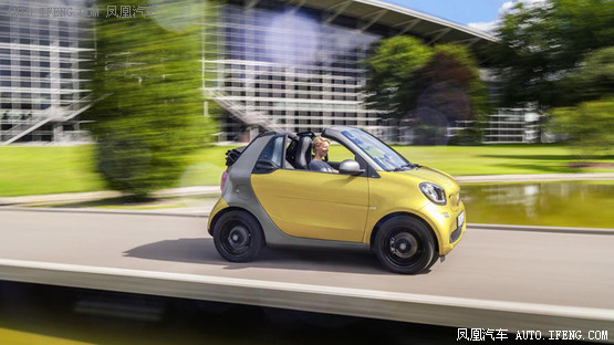 smart fortwo敞篷版5MT下月即将上市