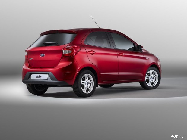 欧洲市场专供 福特小型车Ka+官图发布