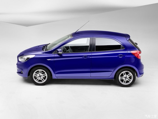 欧洲市场专供 福特小型车Ka+官图发布