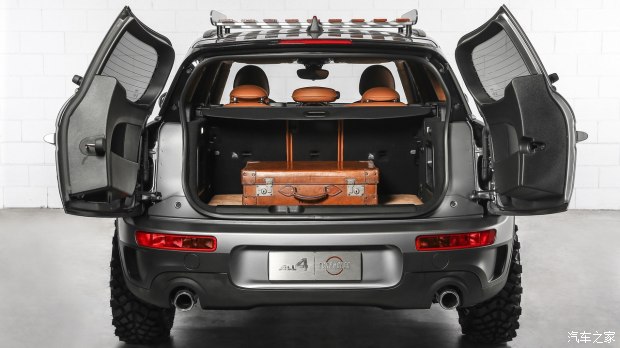 独特外观设计 MINI CLUBMAN概念车官图