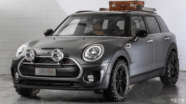 独特外观设计 MINI CLUBMAN概念车官图