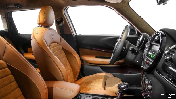 独特外观设计 MINI CLUBMAN概念车官图