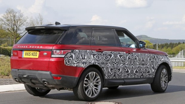 与宝马X6竞争？ 路虎全新车型谍照曝光