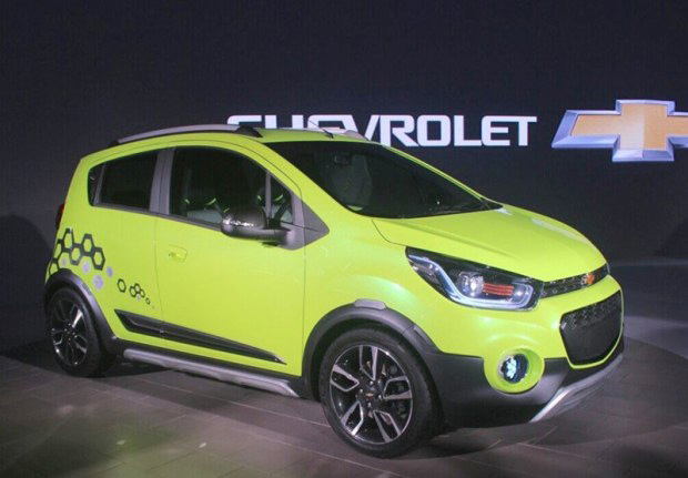 跨界小型车 雪佛兰注册Spark Activ商标