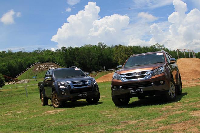 柴油机和越野更配哦 探泰国五十铃工厂