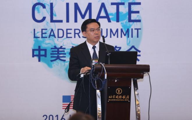 陈清泰出席中美低碳峰会:交通能源变革在即