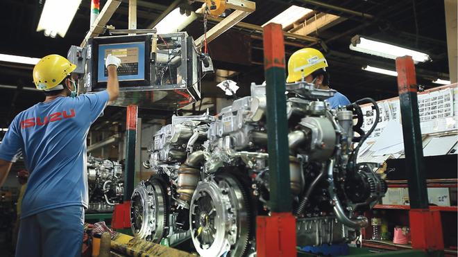 柴油机和越野更配哦 探泰国五十铃工厂