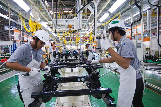 柴油机和越野更配哦 探泰国五十铃工厂