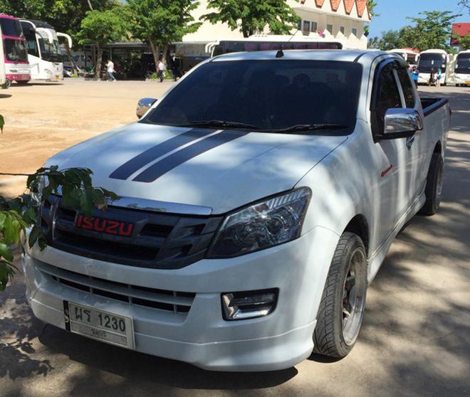 柴油机和越野更配哦 探泰国五十铃工厂