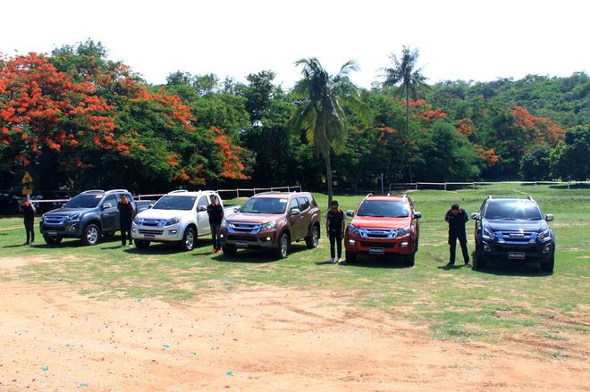 柴油机和越野更配哦 探泰国五十铃工厂